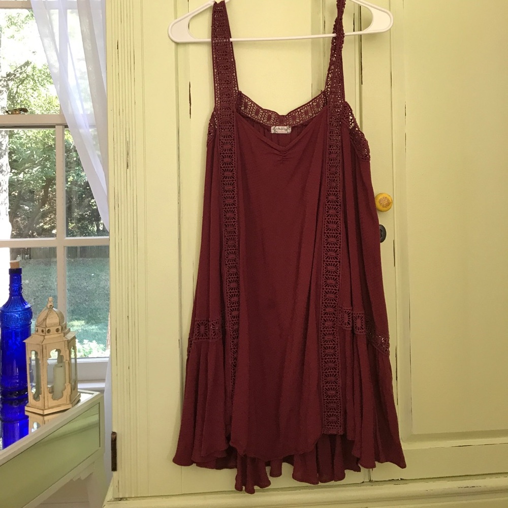 Free People Flowy Dress